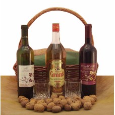 Name Day Basket Deluxe - FOR HIM